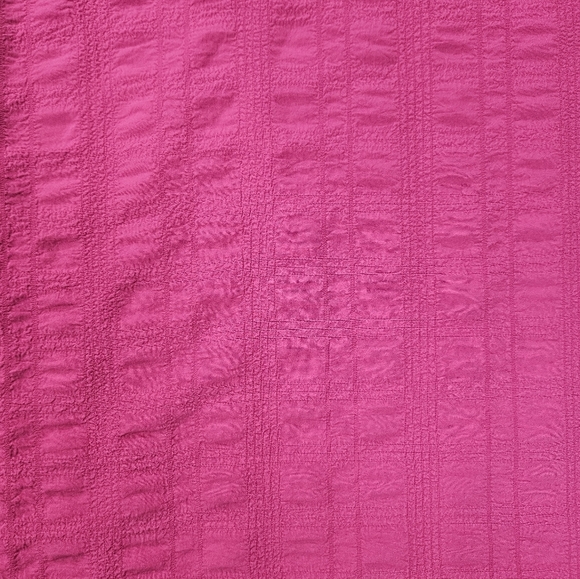 Counterparts Womens Small Pink Flutter Sleeve V Neck Blouse Summer Top New Shirt - Picture 4 of 8